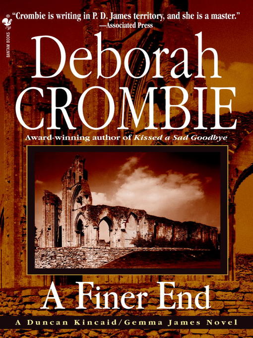 Title details for A Finer End by Deborah Crombie - Wait list